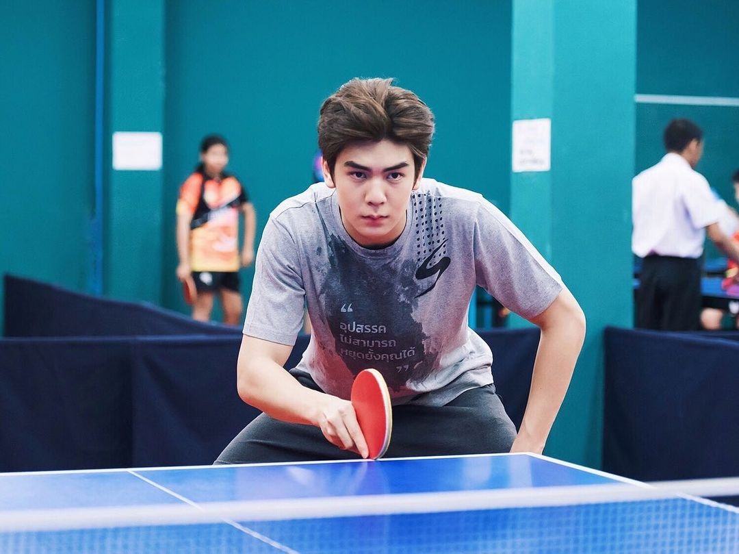 泰國桌球選手Ryu Vachirawich