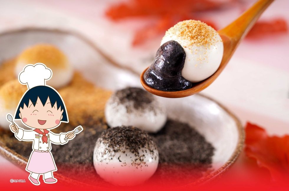 桂冠與櫻桃小丸子