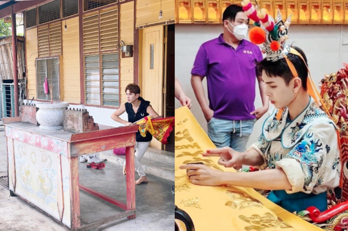 Andrin Lim爆紅後增加許多外地「女信徒」。