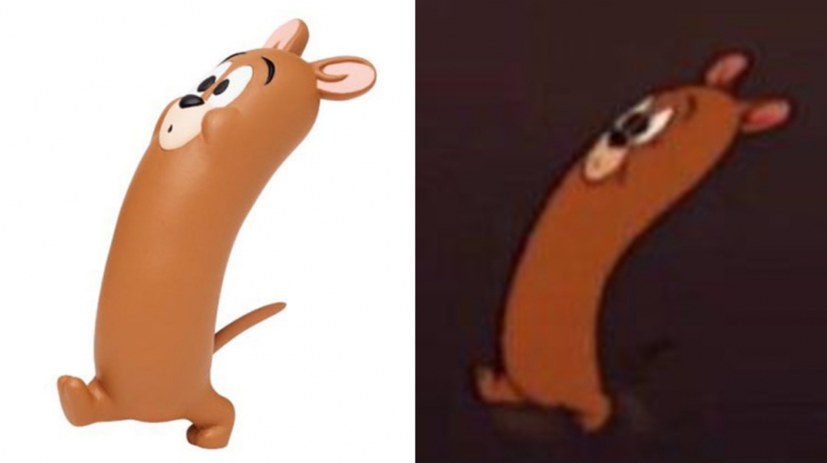 「香腸傑利鼠」超Q