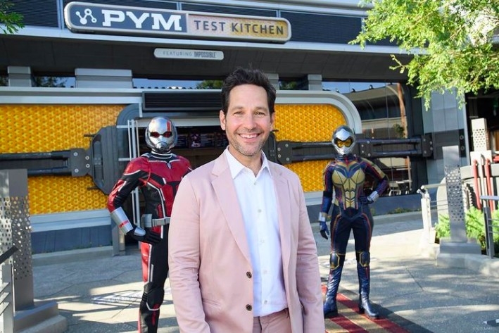 「蟻人」保羅路德獲選「全球最性感男人」