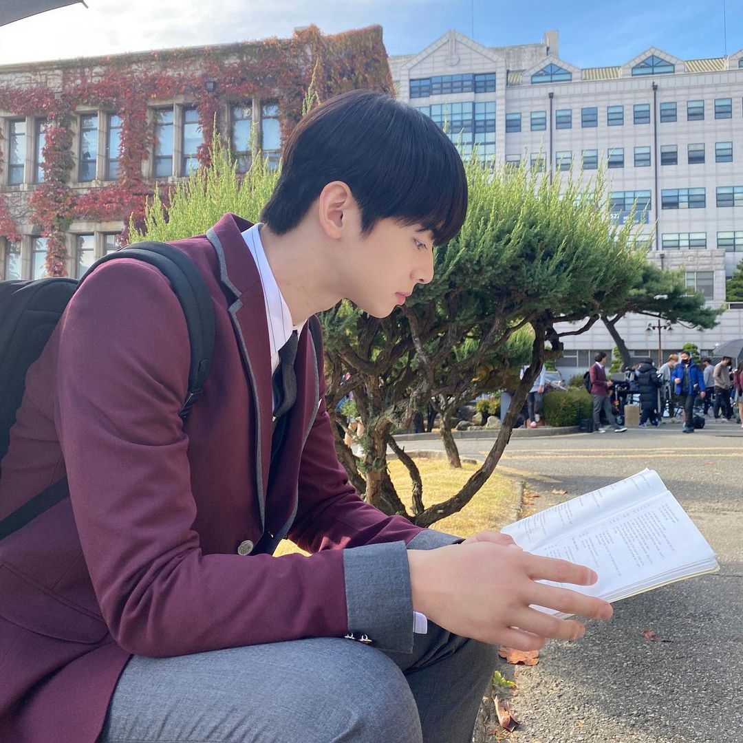 車銀優《女神降臨》花絮照寺