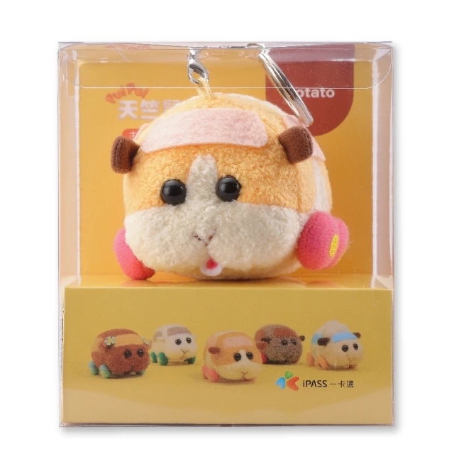 天竺鼠車車馬鈴薯商品圖