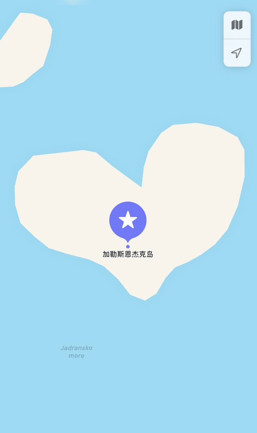 加勒斯恩傑克島(Otocic Galesnjak)