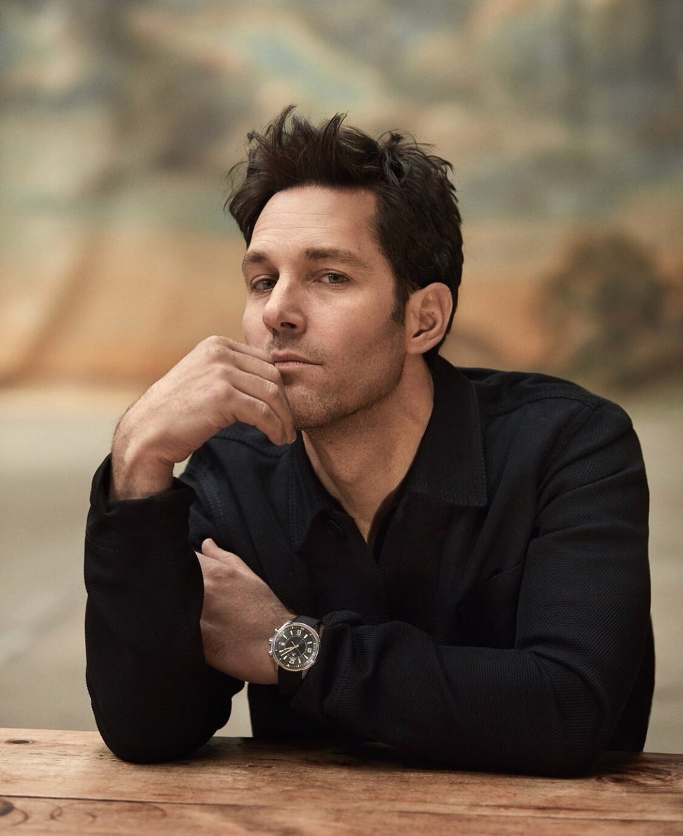 保羅路德當選「全球最性感男人」自己也感到意外