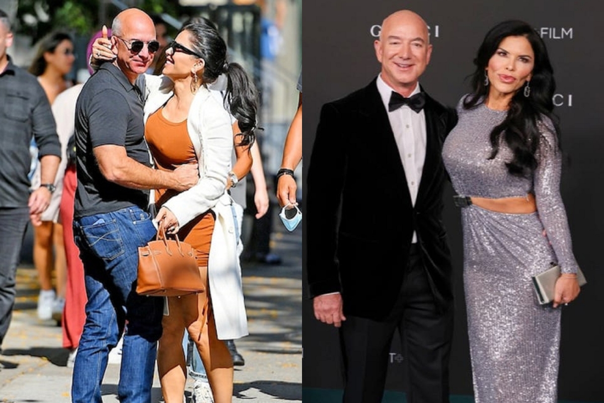 貝佐斯與新女友