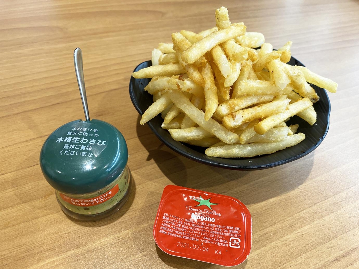 壽司郎和藏壽司的薯條都相當受歡迎