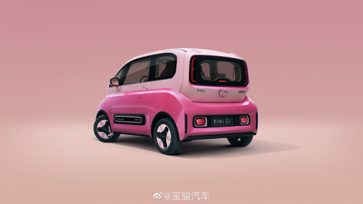 宋茜代言車