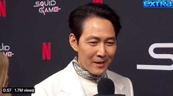 《魷魚遊戲》李政宰美國受訪