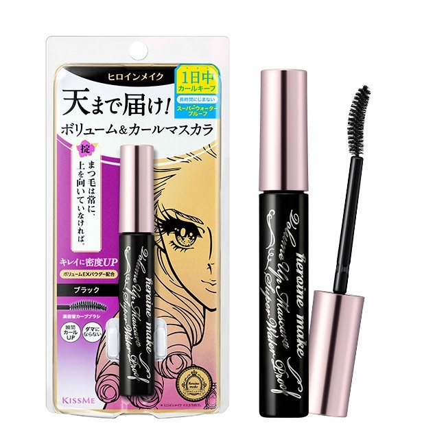 KISSME花漾美姬 超！持久系列睫毛膏，6g/NT$499