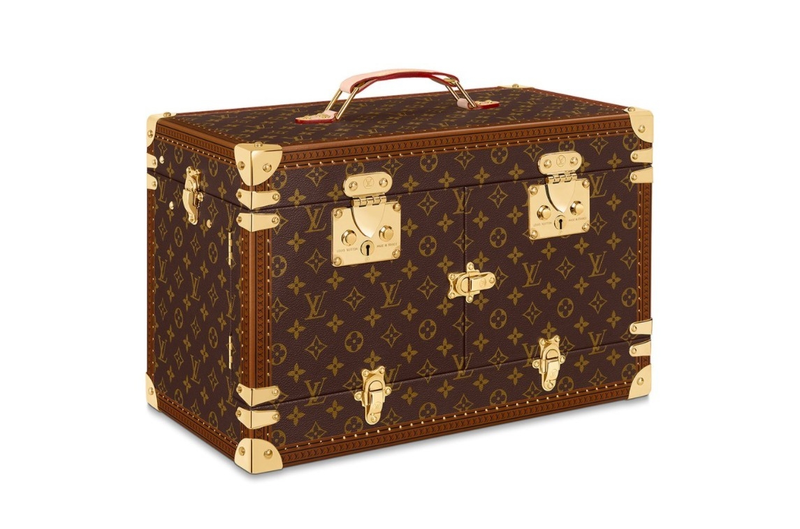 Louis Vuitton 行李箱麻將組
