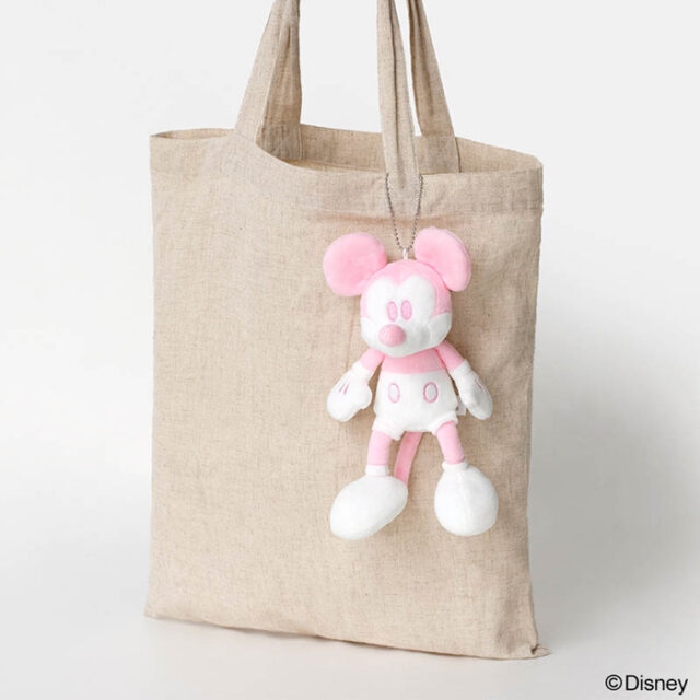 日本雜誌附贈米奇吊飾