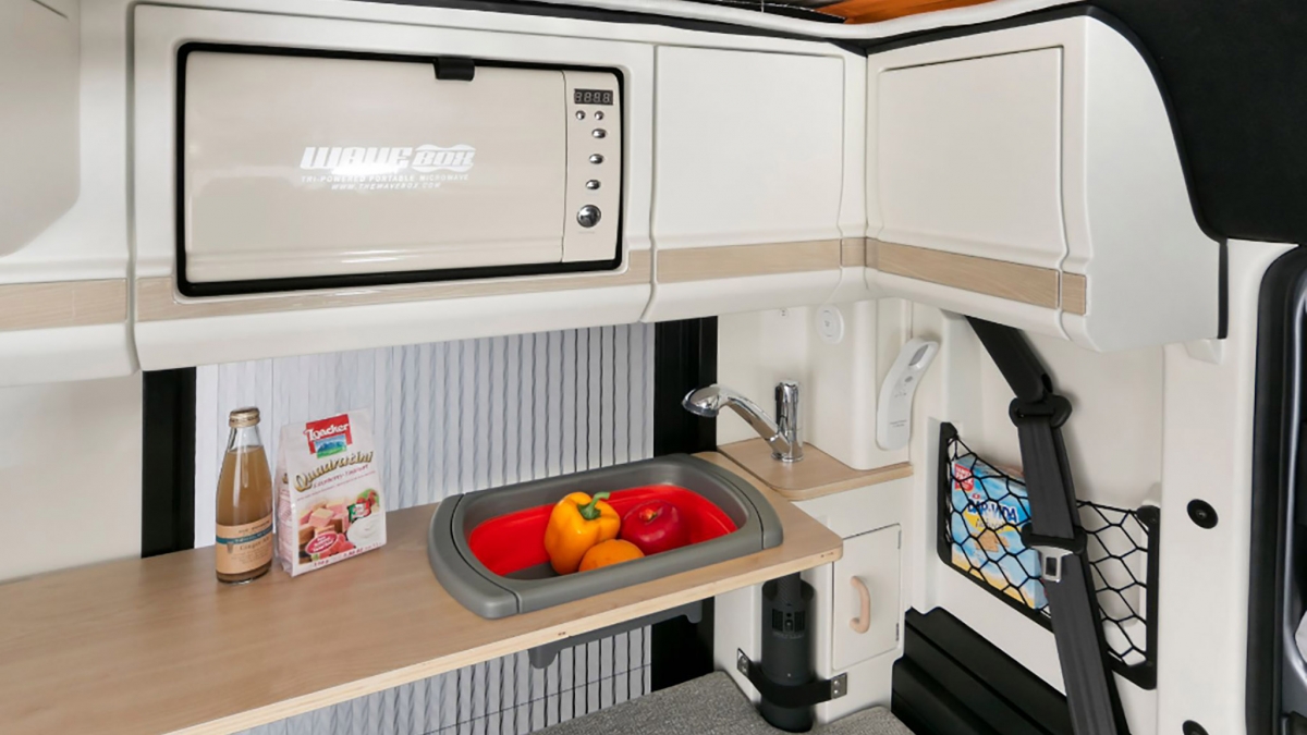 Honda N-Van迷你廚房