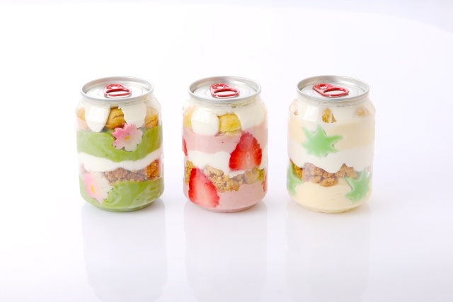 洛缶Cake新品口味繽紛