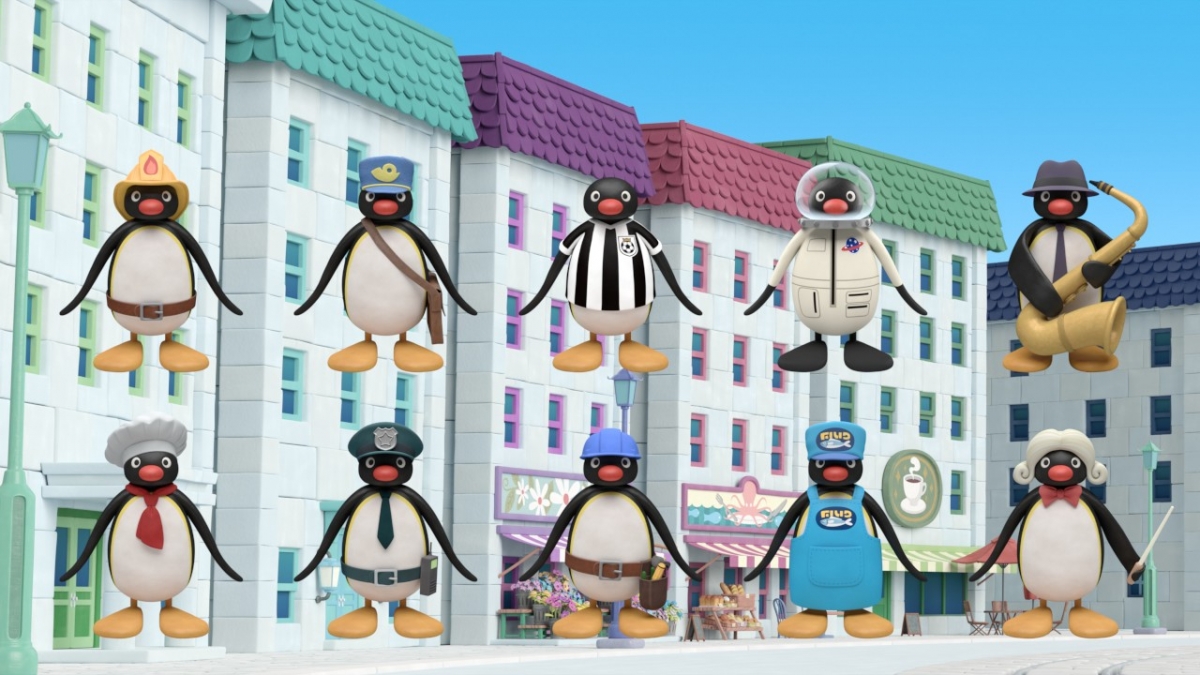 Pingu企鵝家族 3D CG動畫區