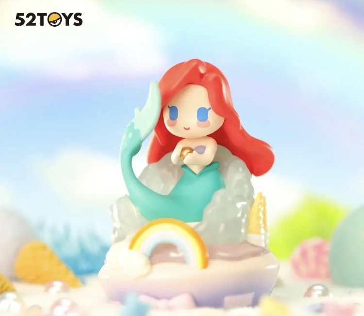 《小美人魚》愛麗兒