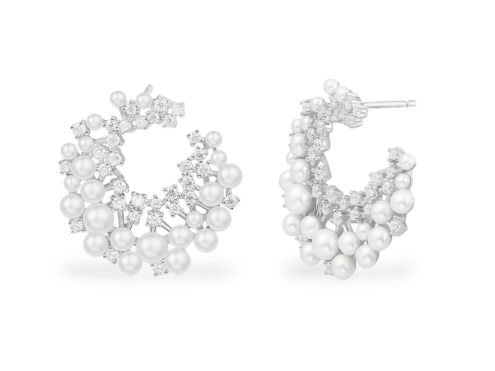Les Perles 系列珍珠耳環,NT$6,800
