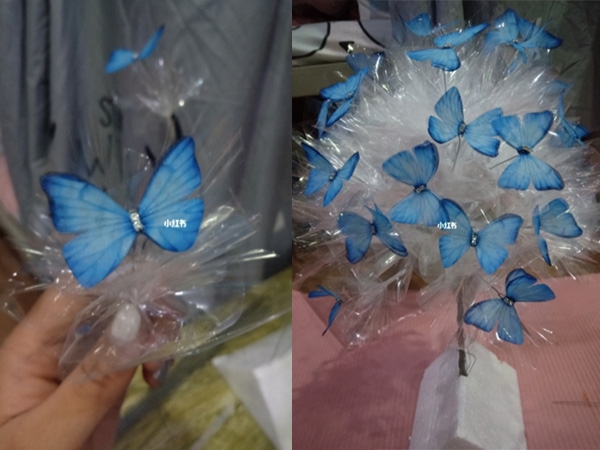 小紅書爆款「蝴蝶花束」DIY教學