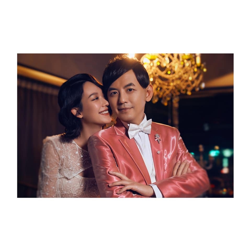 孟耿如、黃子佼長跑七年結婚