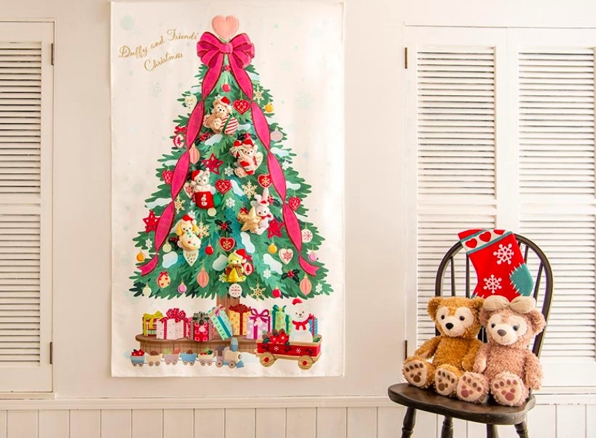 2021秋冬迪士尼「達菲熊」全新周邊