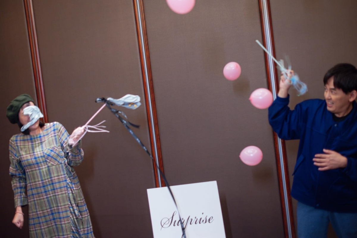 黃子佼&孟耿如揭曉寶寶性別