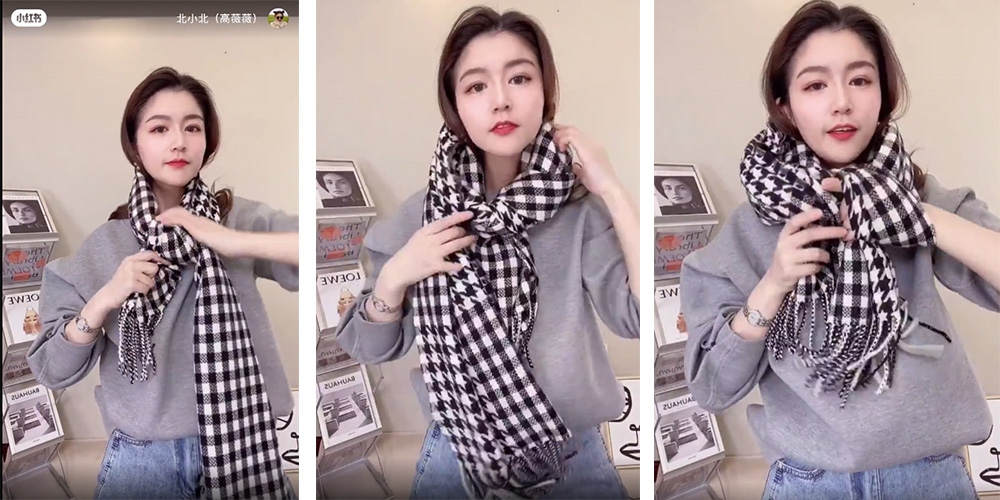 熱搜5款超時髦「圍巾綁法」