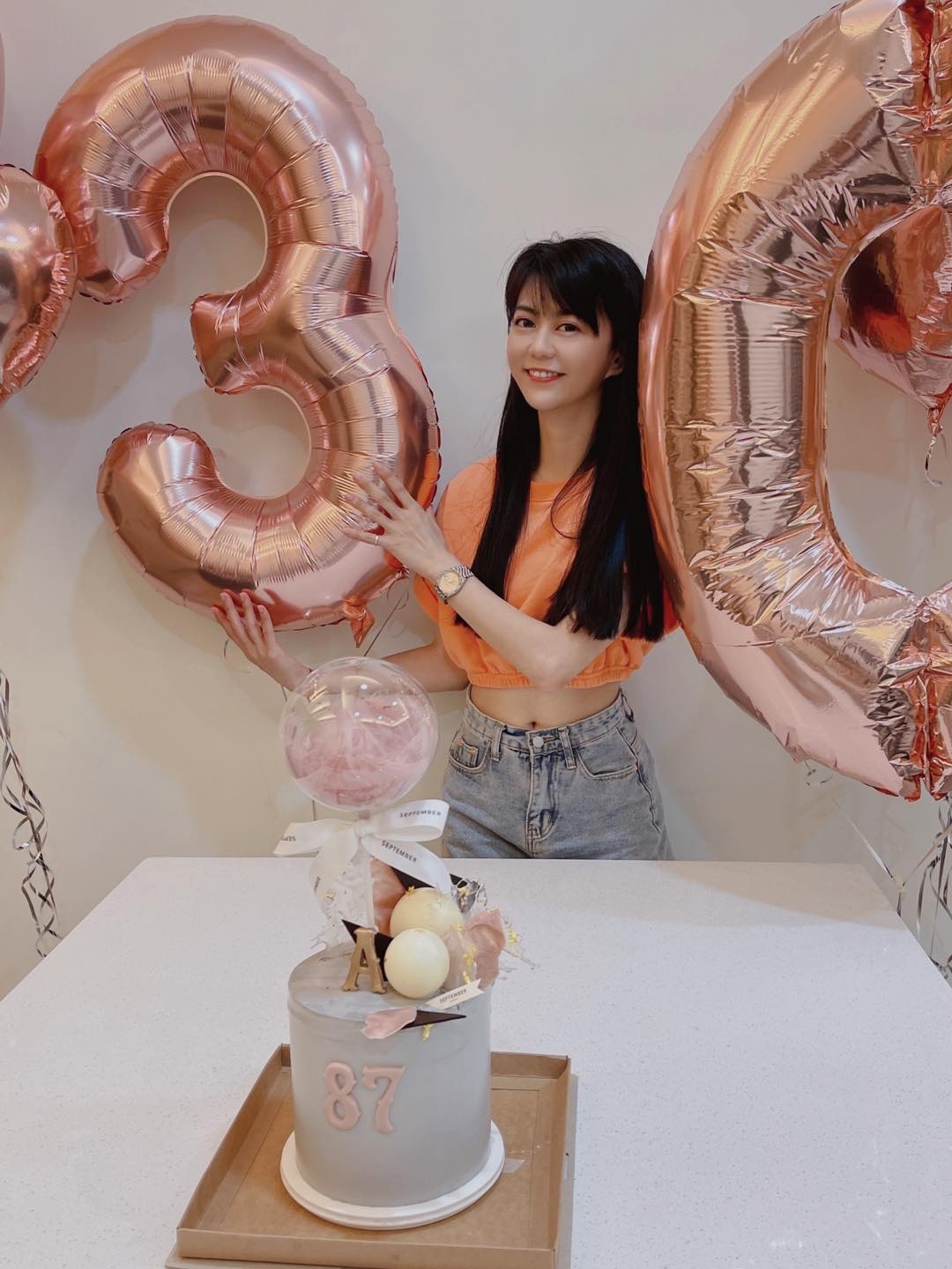 白癡公主30歲生日