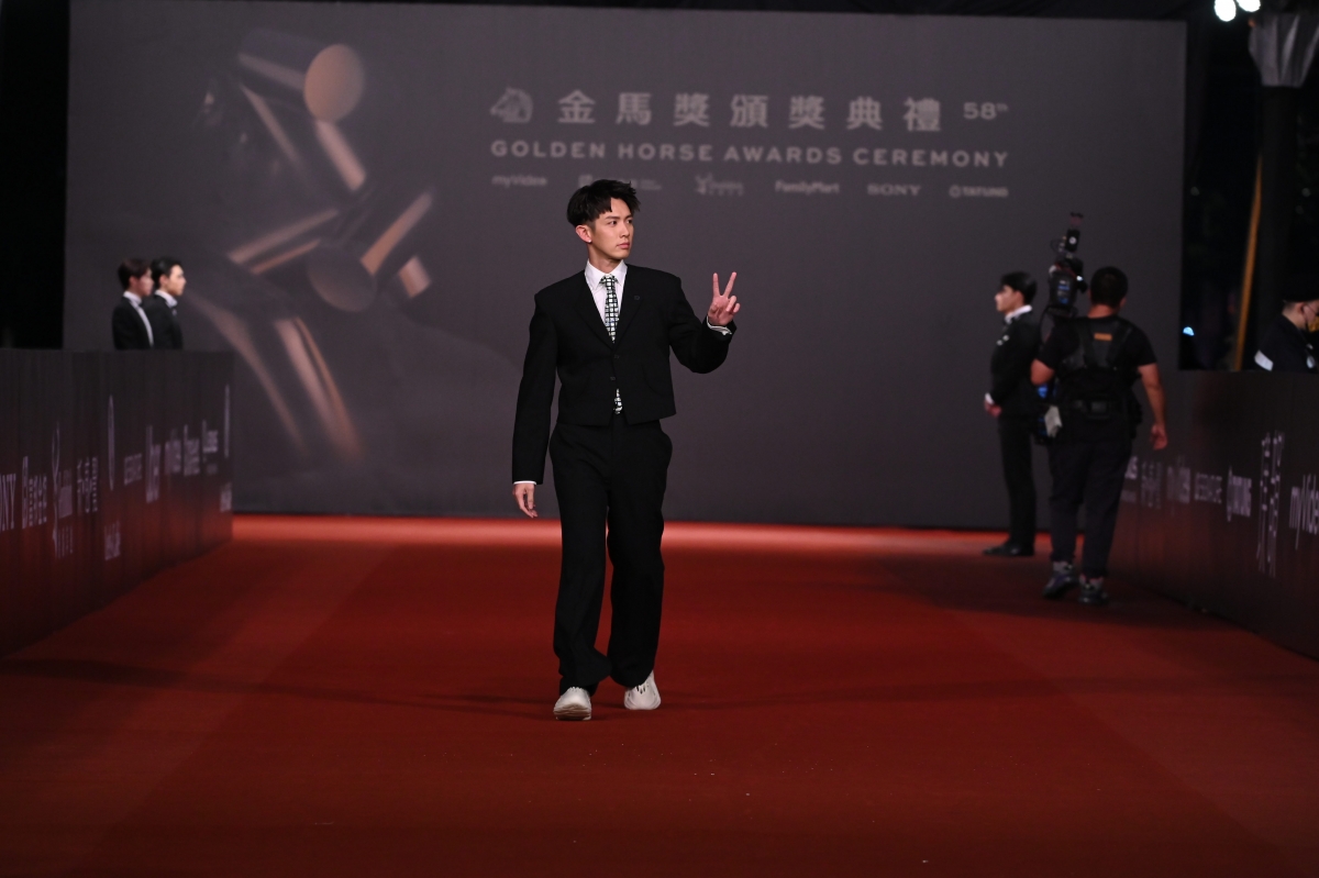 柯震東也是白靈眼中的小鮮肉
