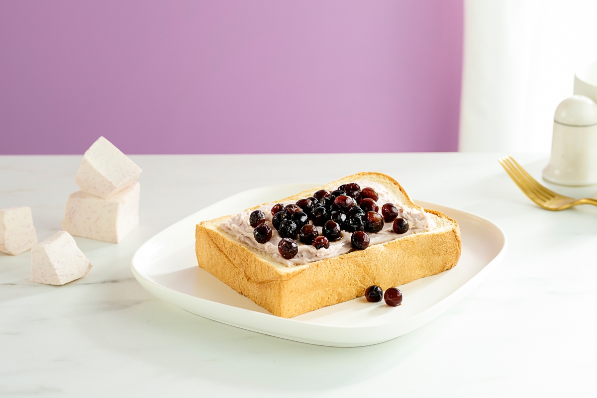 療芋啵啵朝食厚吐司