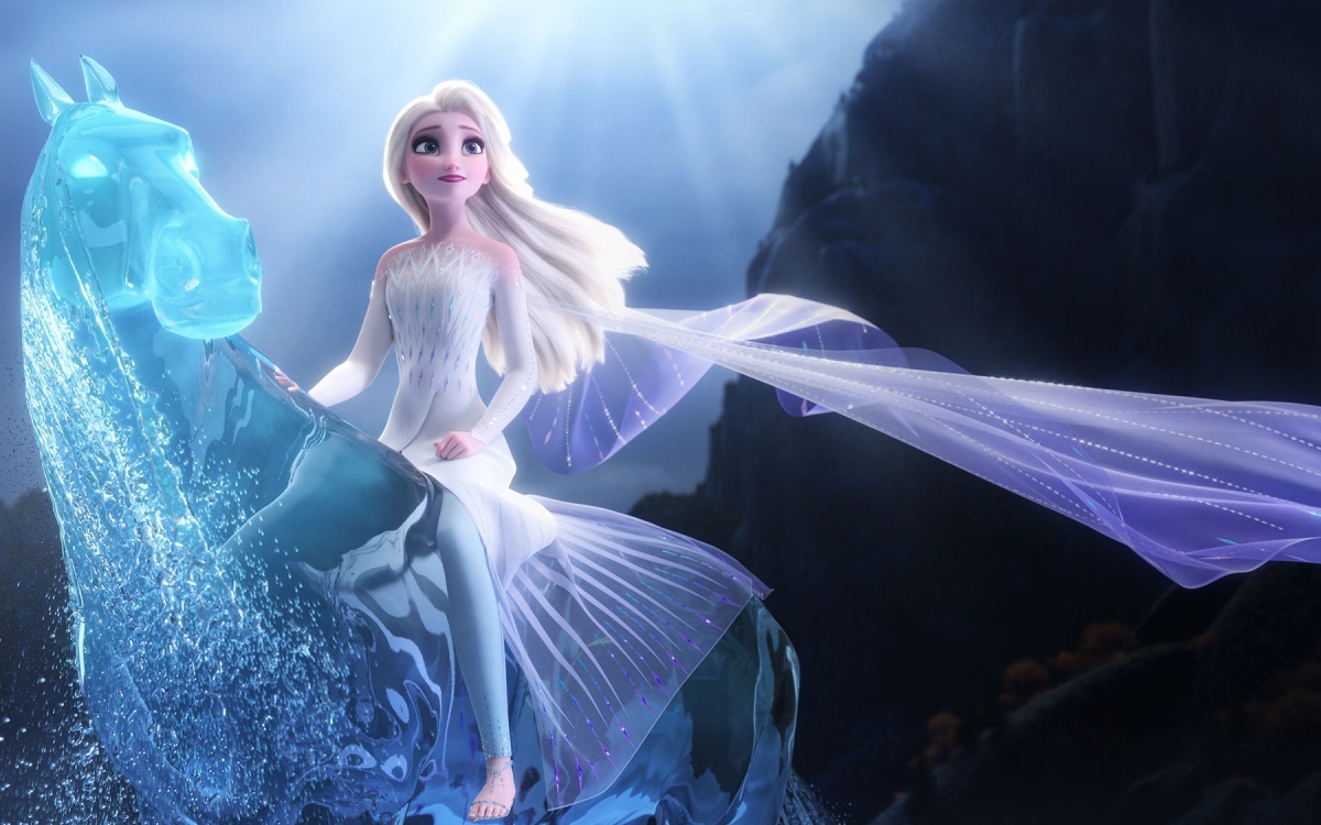 《冰雪奇緣》上映後,吸引全世界小朋友的喜愛,獲得了巨大的成功與效益。
