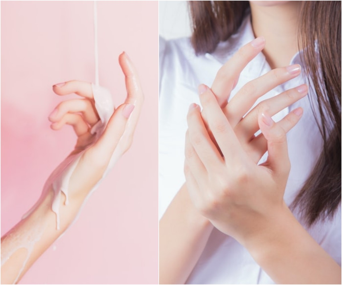 百洛身體乳液首創「牛奶水」質地，添加了高達60%的活性成分與高級精華油。