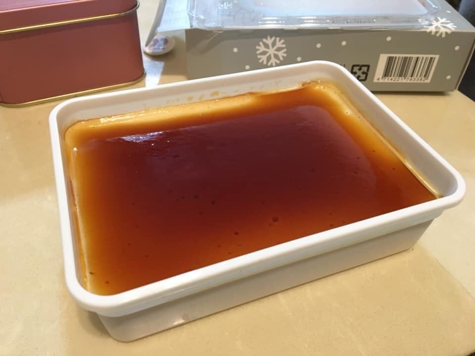 全聯義式布丁回歸