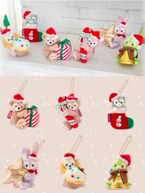 2021秋冬迪士尼「達菲熊」全新周邊