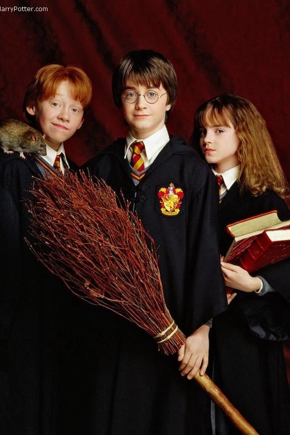 哈利波特童年