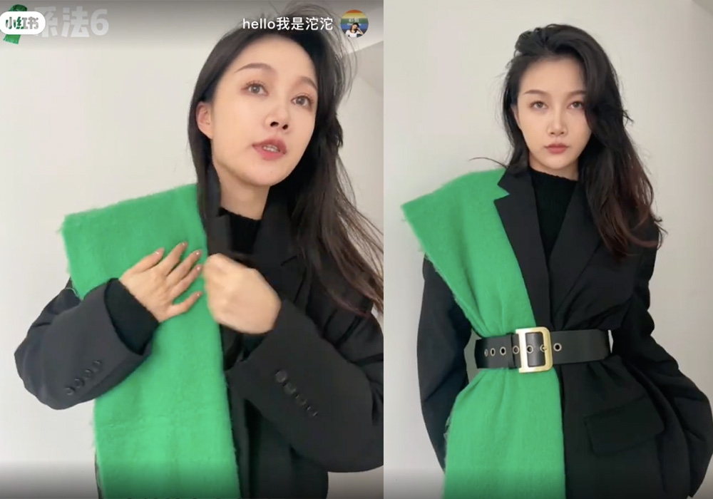 熱搜5款超時髦「圍巾綁法」