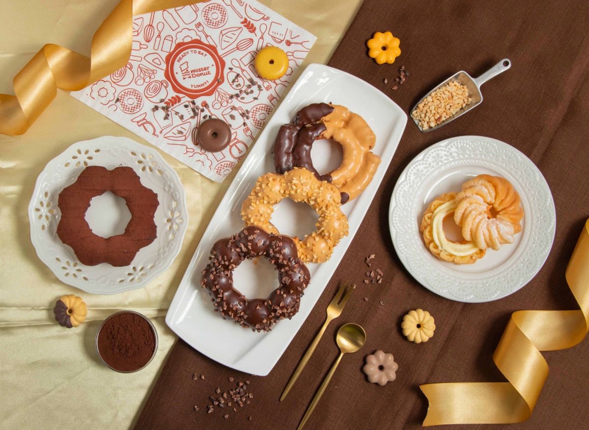 Mister Donut巧克力季
