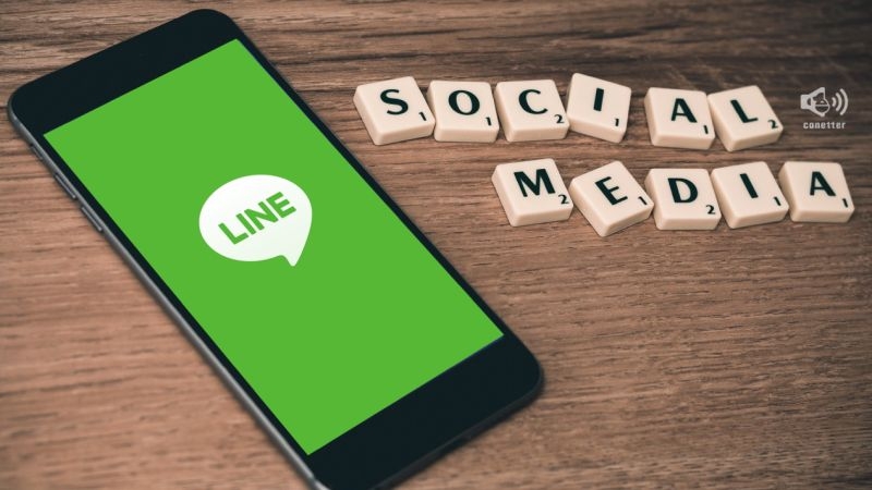 LINE已經成為台灣女孩社交工作必不可少的App