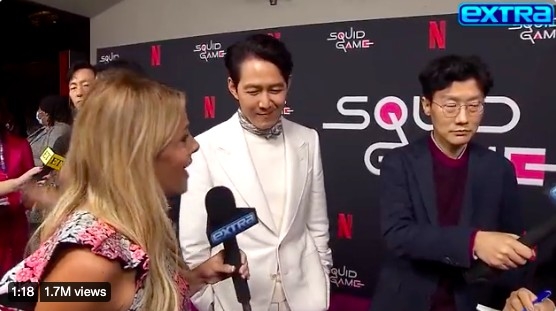 《魷魚遊戲》李政宰美國受訪