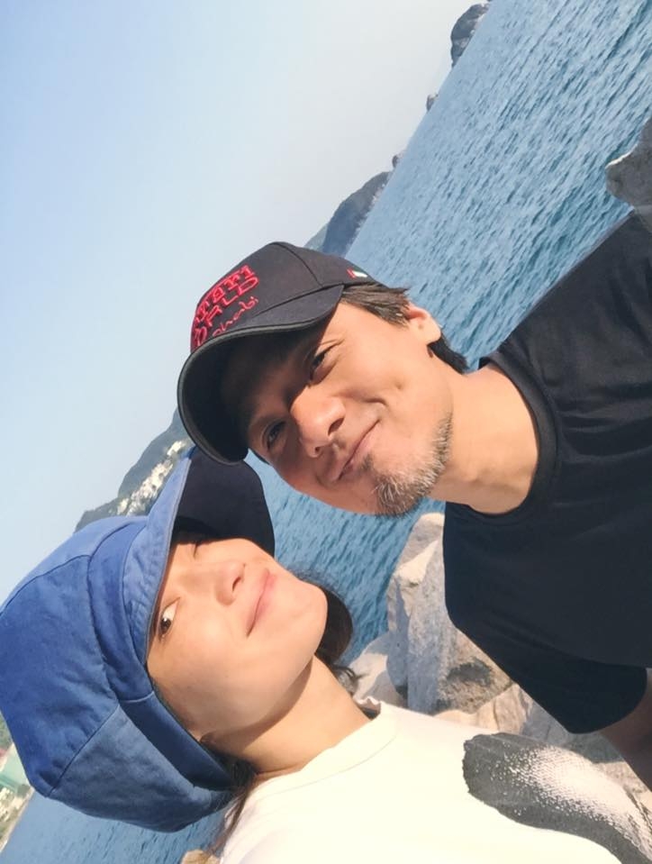 舒淇、馮德倫夫妻二人感情甜蜜