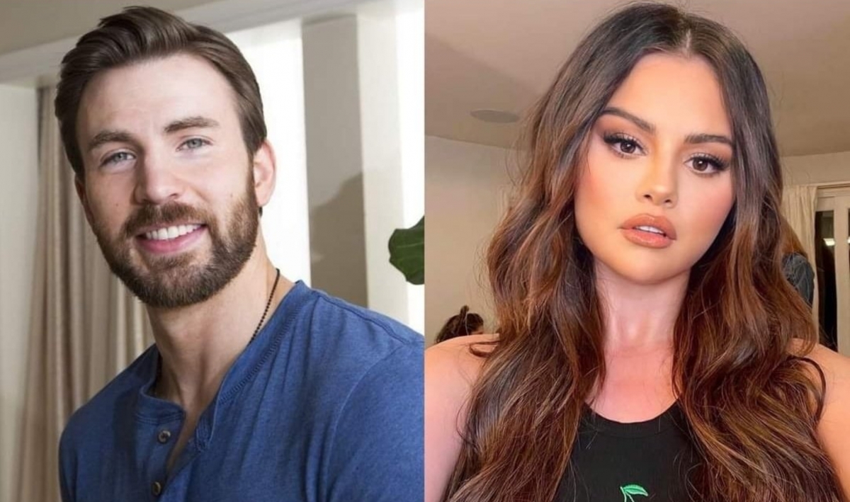 克里斯伊凡與賽琳娜