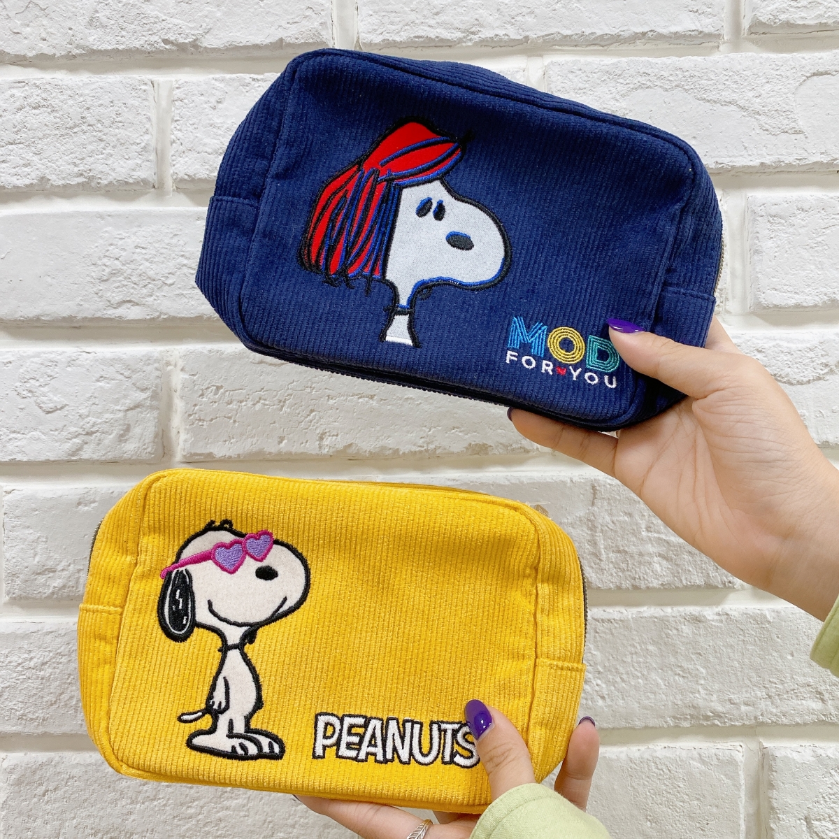 康是美SNOOPY史於經典收納包