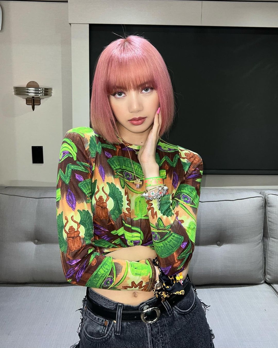 IG @LALALALISA_M