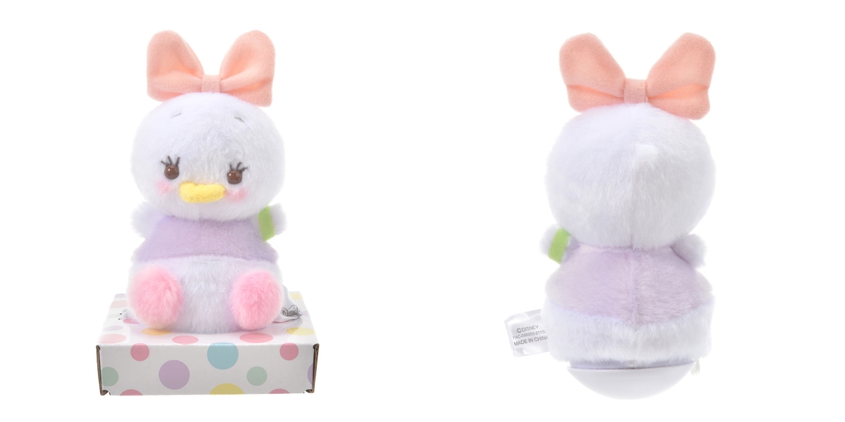 不倒翁娃娃黛西