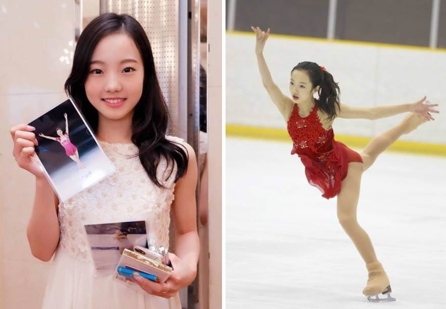15歲時,本田真凜榮獲《世界青少年花樣滑冰錦標賽》金牌