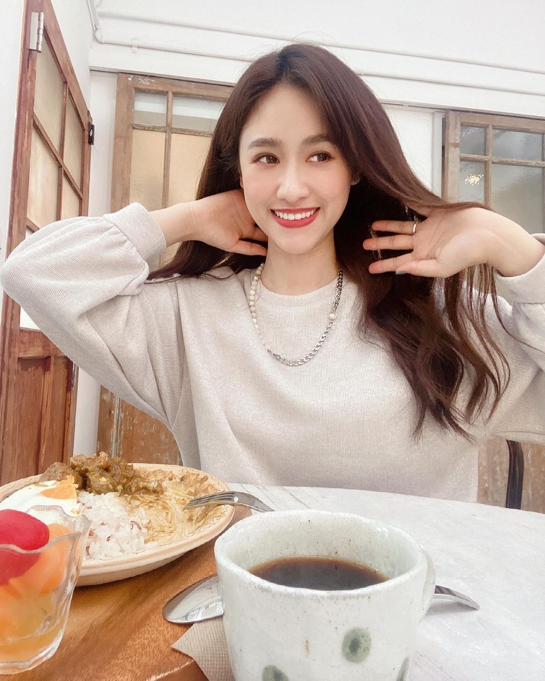 Sandy笑談未婚夫出道？