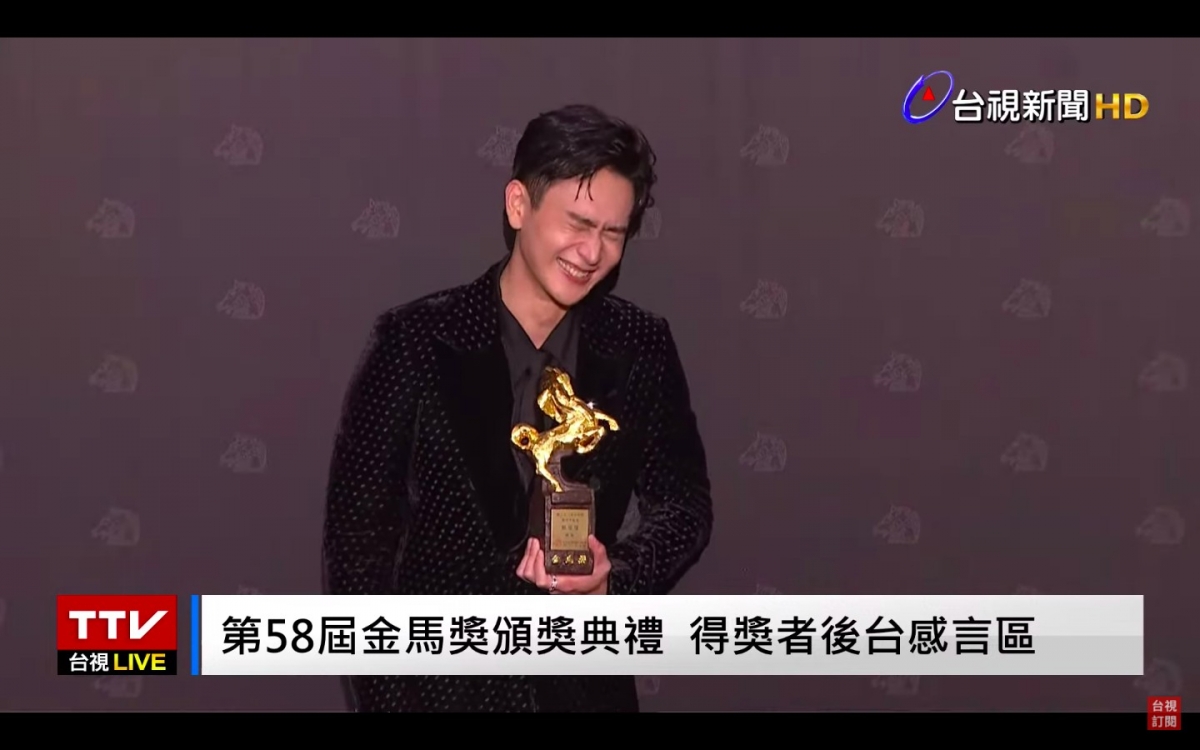 台灣電視公司轉播截圖