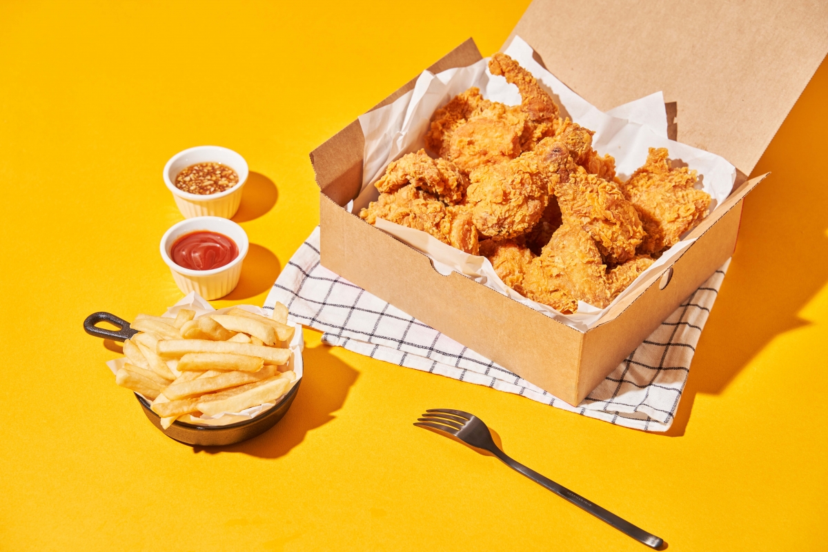 AK CHICKEN愛啃炸雞