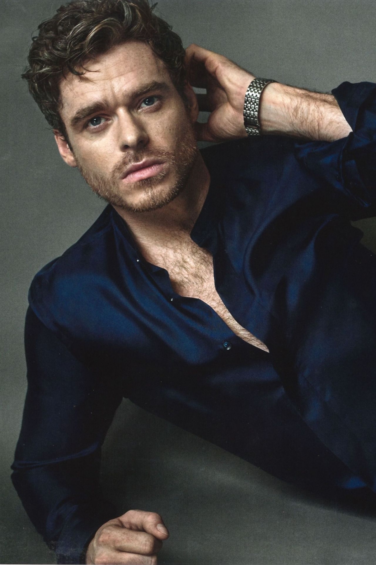 Richard Madden帥如男模