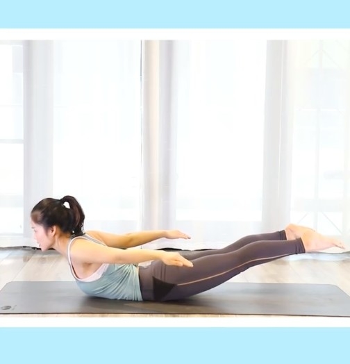 蜜桃臀動作－蝗蟲式