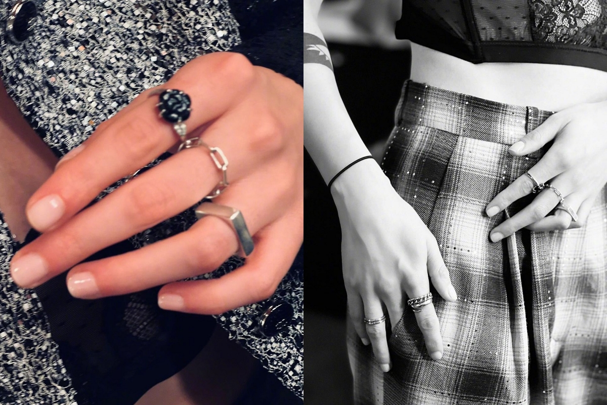 史都華沒帶訂婚戒指